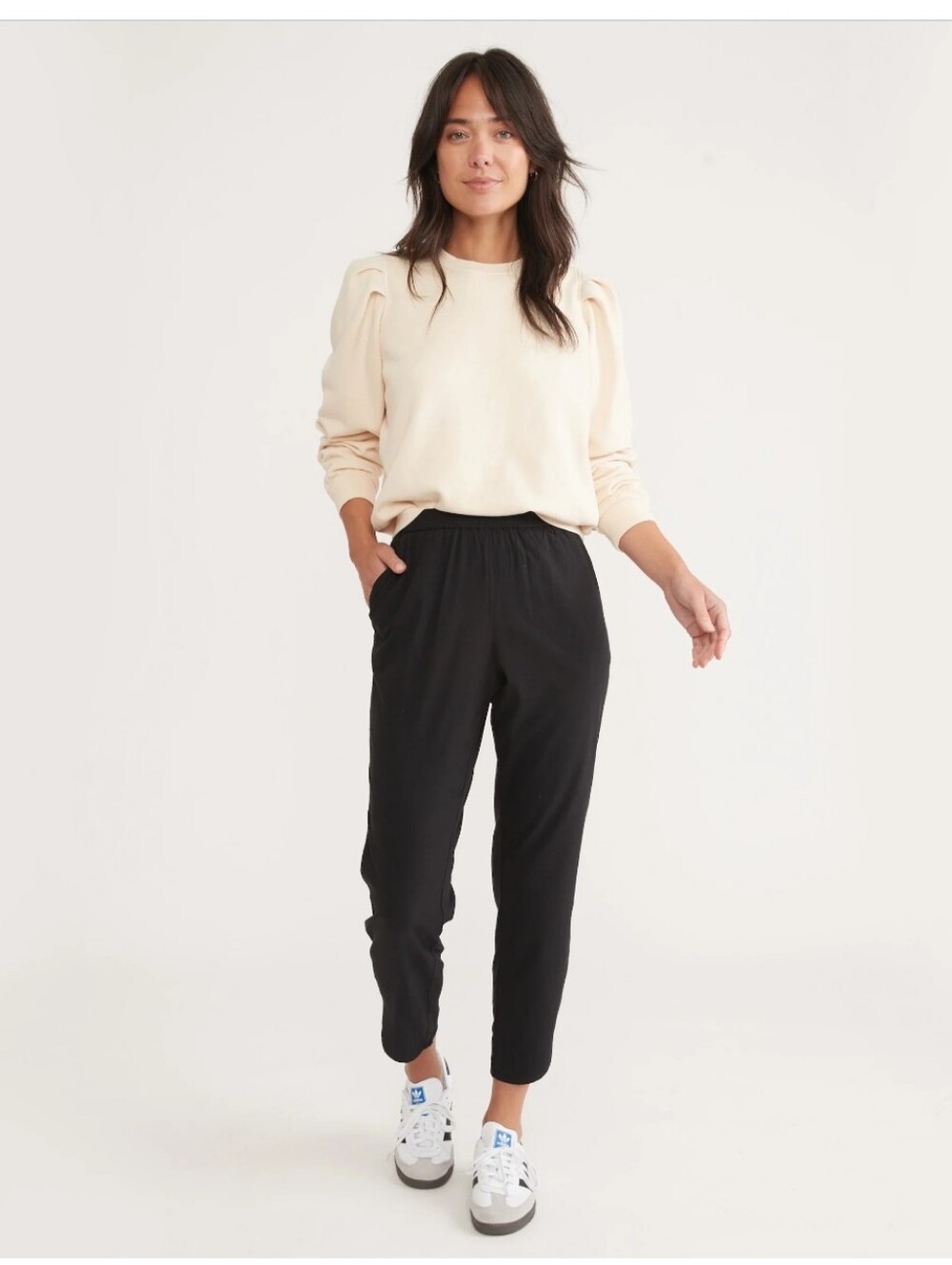 NWT Marine Layer Allison Pant - Medium / Black